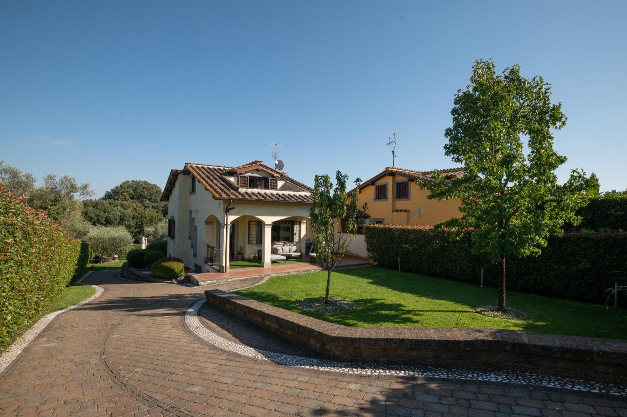 Villa Marili Bracciano  Eksteriør bilde