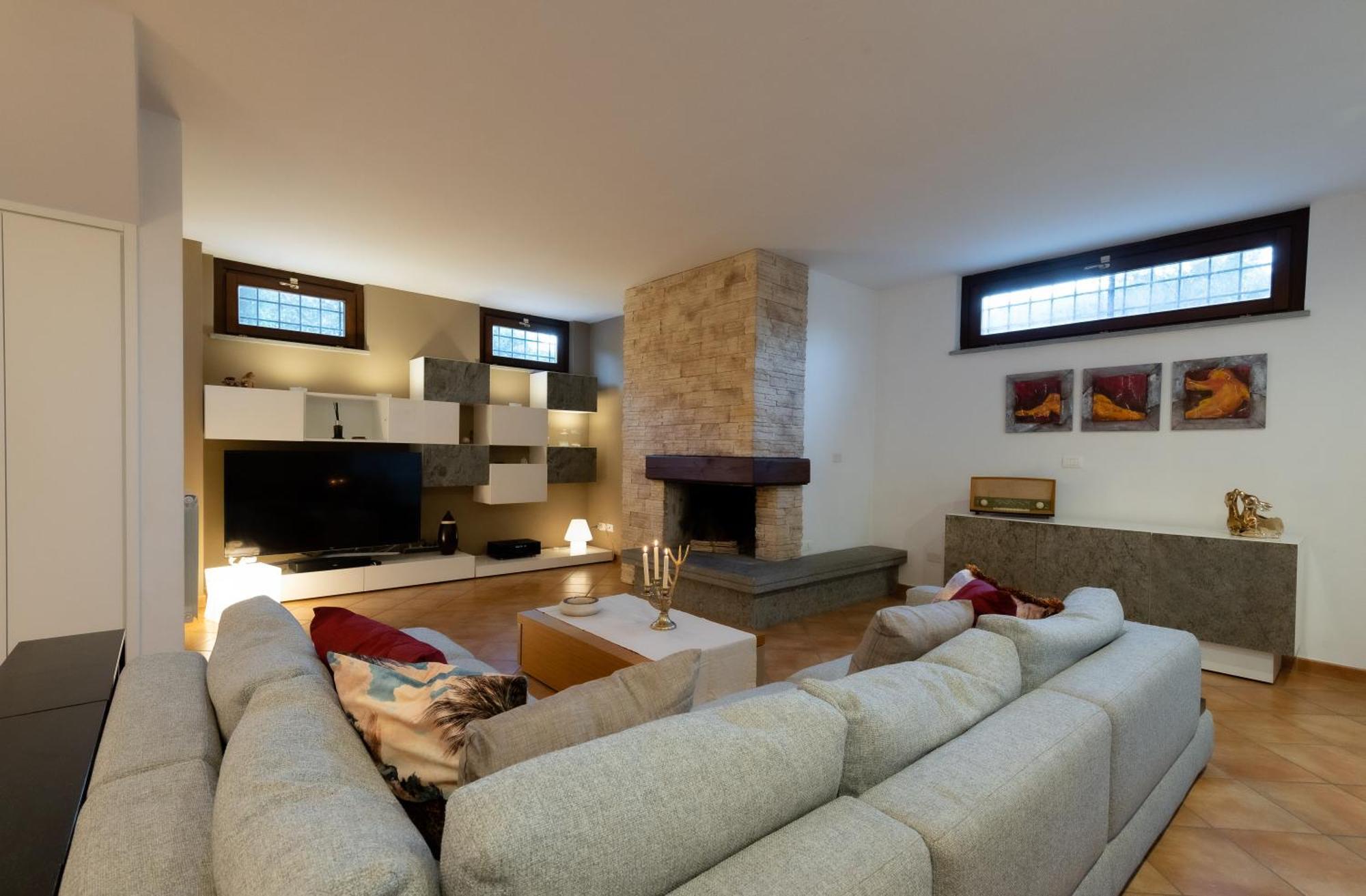 Villa Marili Bracciano  Eksteriør bilde